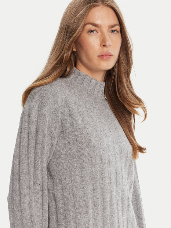 Barbour Barbour Sukienka dzianinowa Sophia LDR0939GY71 Szary Regular Fit