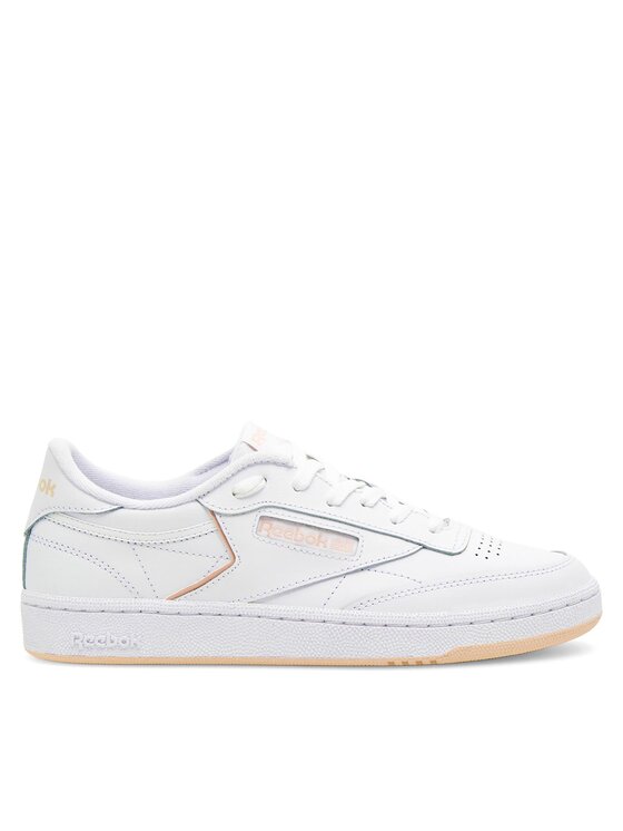 Sneakers Reebok Club C 85 100033091 Alb