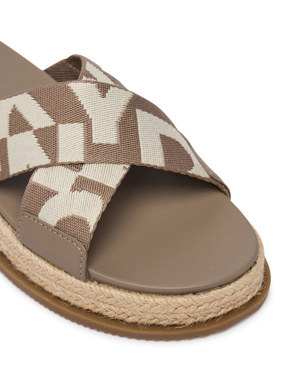 DKNY DKNY Еспадрильї Binna K2639436 Бежевий