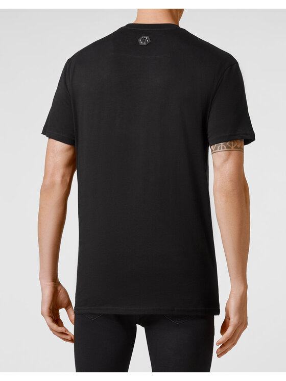 PHILIPP PLEIN PHILIPP PLEIN Tričko 6275 Čierna Regular Fit