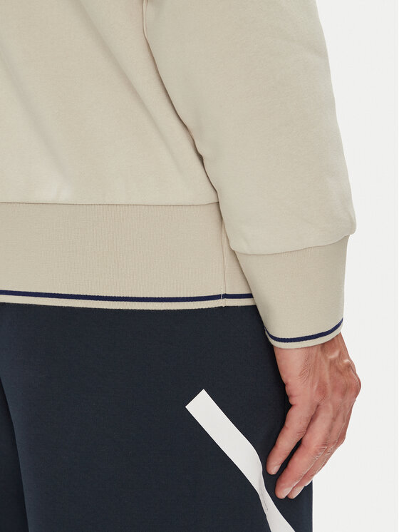 adidas adidas Majica dugih rukava Collegiate JM1732 Bež Regular Fit