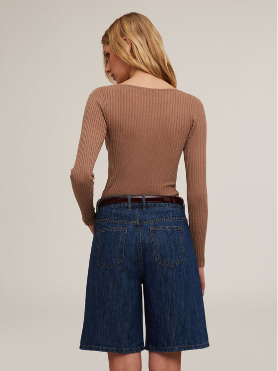 Motivi Motivi Maglione M282W003362N037 Marrone Slim Fit