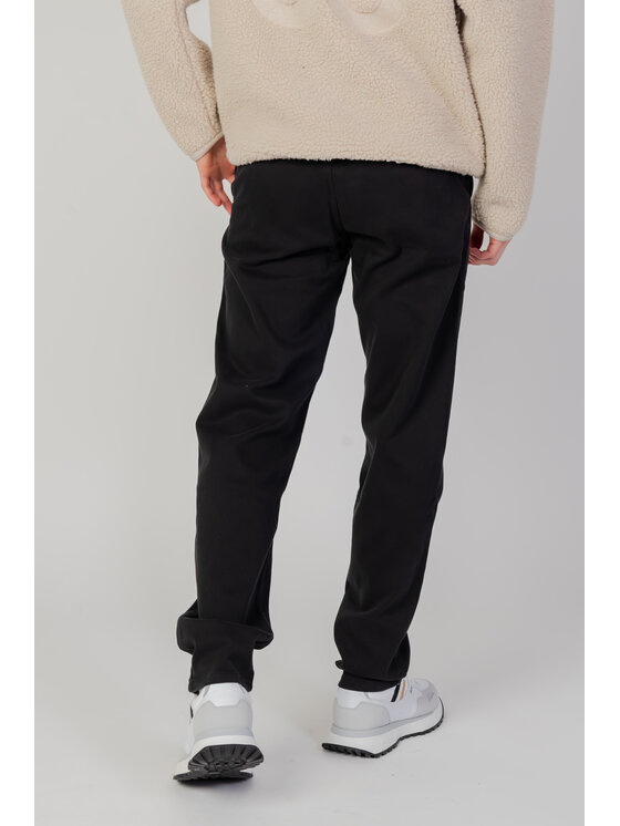 BOSS Boss Pantaloni chino q-roa-28459 Nero Regular Fit