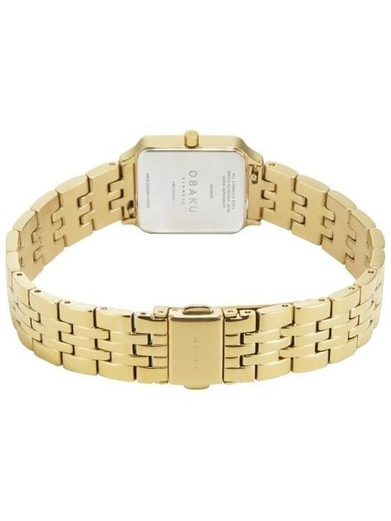 Obaku Obaku Zegarek V301LXGGSG Złoty