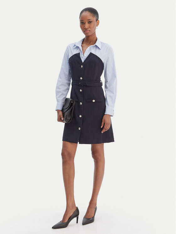 Morgan Morgan Pluusikleit 261-RIVOL Tumesinine Slim Fit