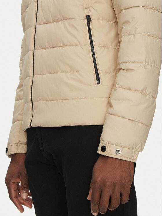 BOSS BOSS Преходно яке H-Cenitos 50519237 Бежов Regular Fit