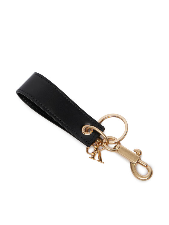 Calvin Klein Calvin Klein Brelok Bold Ck Logo Key Fob LV04D1151G Czarny