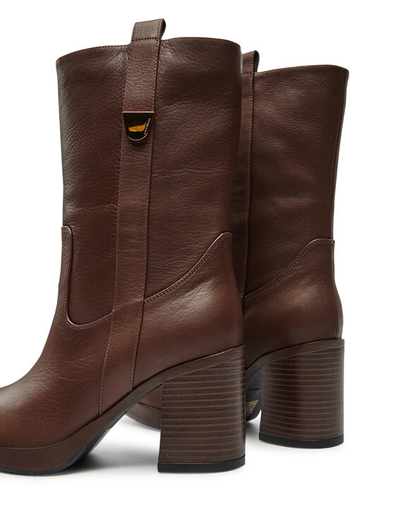 Coccinelle Coccinelle Stiefel Coccinelleoliver E4 RED 15 02 01 Braun