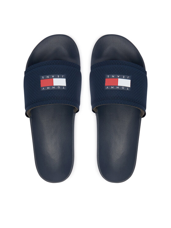 Tommy Jeans Tommy Jeans Παντόφλες Tjm Pool Slide EM0EM01673 Σκούρο μπλε