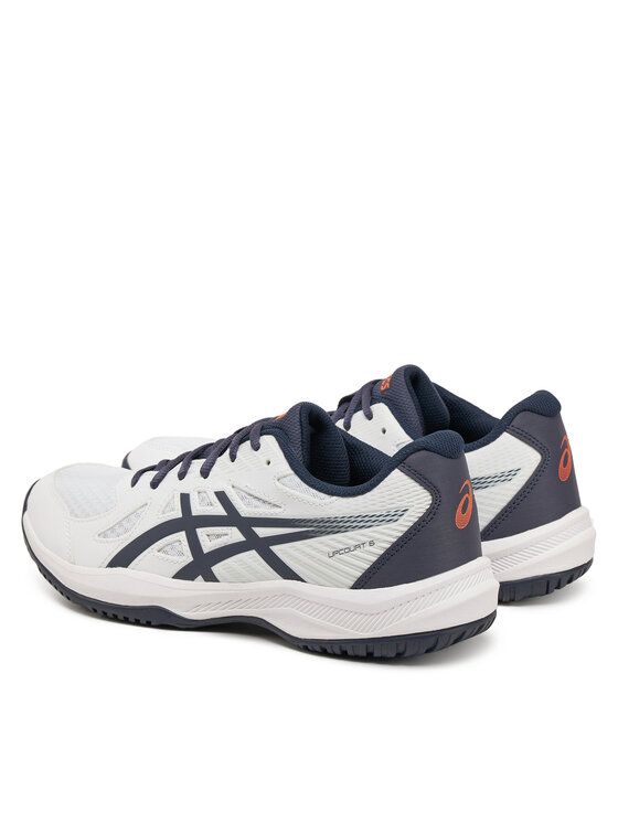 Asics Asics Παπούτσια Σάλας Upcourt 6 1071A104 Λευκό