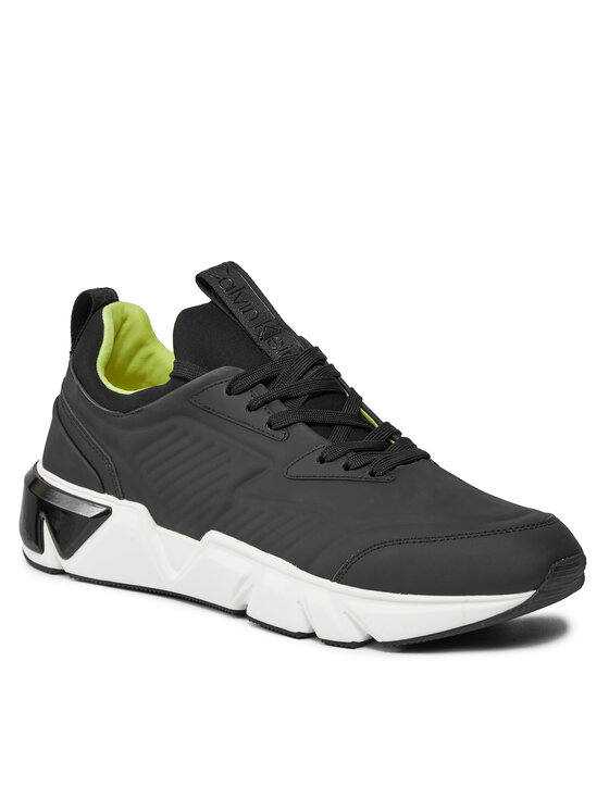 Calvin Klein Calvin Klein Αθλητικά Low Top Lace Up Lth HM0HM00317 Μαύρο