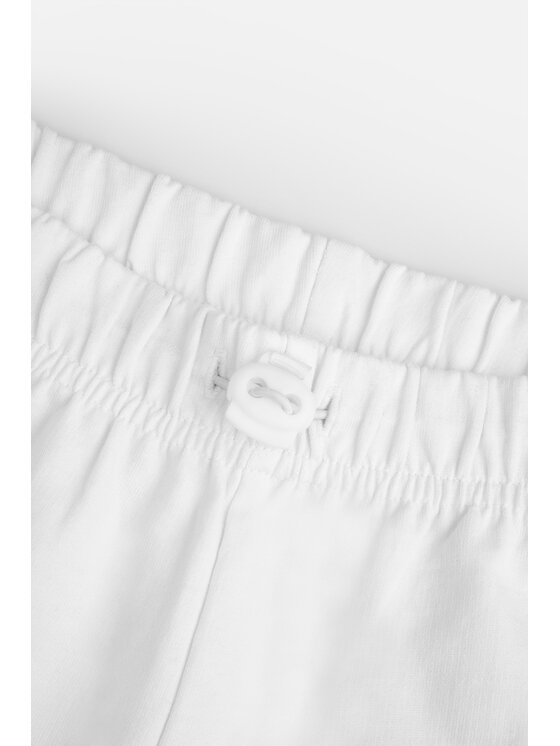 Coccodrillo Coccodrillo Spodnie dresowe WC4120103OWJ-001 Biały Regular Fit
