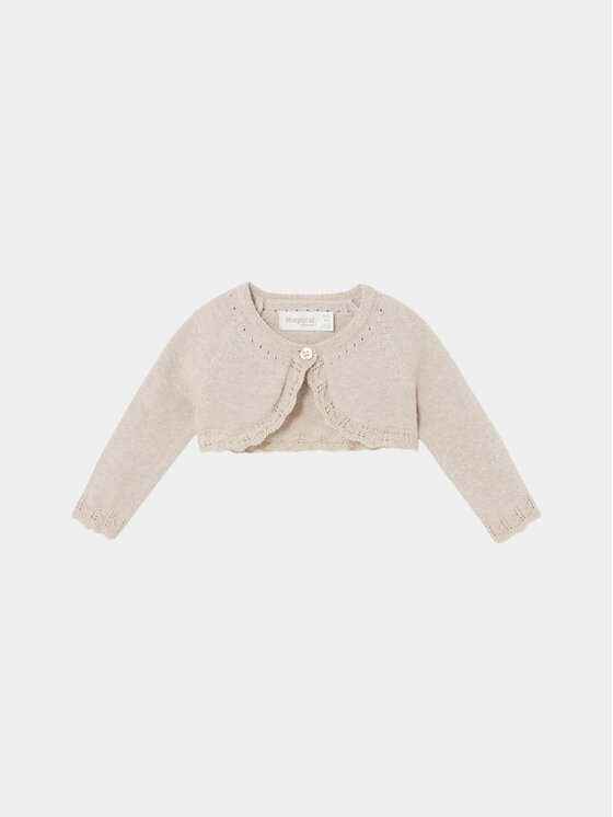 Mayoral Mayoral Болерце 318 Бежов Regular Fit