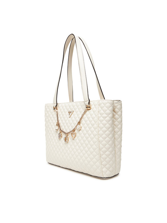 Guess Guess Borsetta Everlee HWEG86 79250 Écru