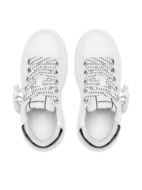 KARL LAGERFELD KARL LAGERFELD Αθλητικά KL42376N Λευκό