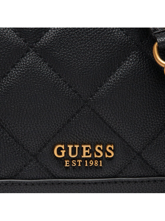 Guess Guess Táska Abey Crossbody Flap HWQB85 58210 Fekete