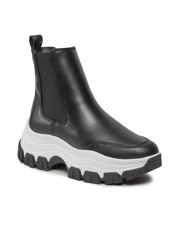 Guess Guess Čizme Besona FL8BEO ELE12 Crna