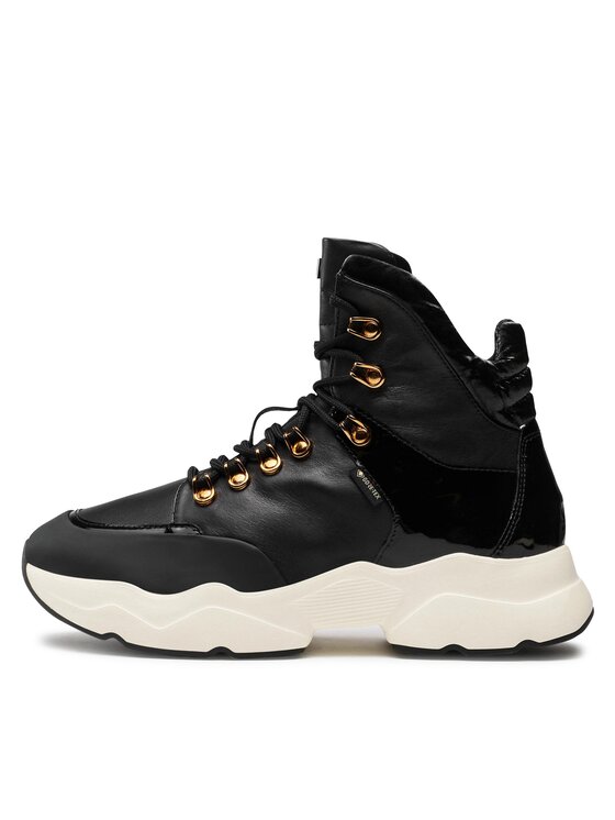 HÖGL HÖGL Schnürstiefeletten 6-103445 Schwarz