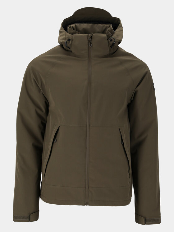 Weather Report Weather Report Übergangsjacke Brennon WR233576 Grün Regular Fit