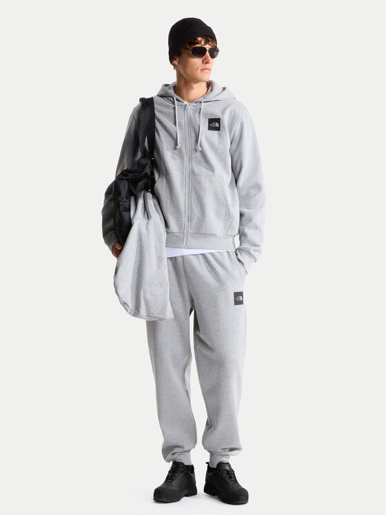 The North Face The North Face Bluza  Evo Box Hd NF0A8JAZCQO1 Szary Regular Fit