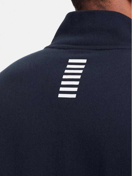 EA7 Emporio Armani EA7 Emporio Armani Світшот 8NPM36 PJVTZ 1562 Cиній Regular Fit