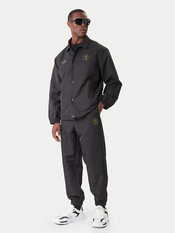 EA7 Emporio Armani EA7 Emporio Armani Übergangsjacke 7M000262 AF13722 UC001 Schwarz Modern Fit