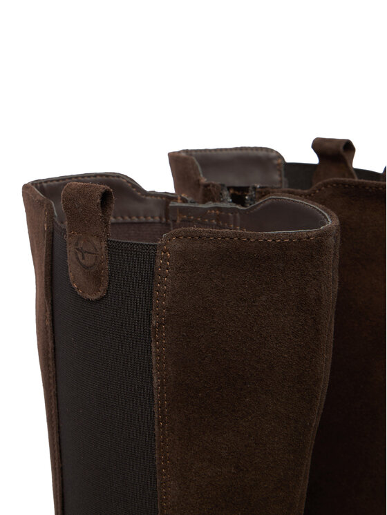 Tamaris Tamaris Kozačky 1-25608-41 Hnědá