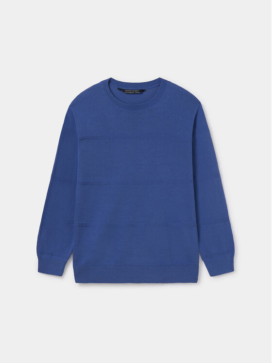 Mayoral Mayoral Sweater 6344 Kék Regular Fit
