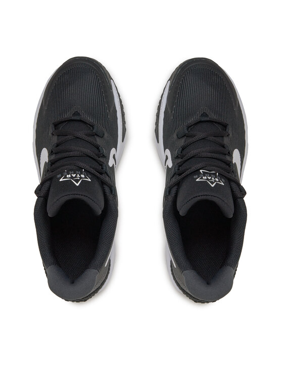 Nike Nike Маратонки за бягане Star Runner 4 DX7615 001 Черен