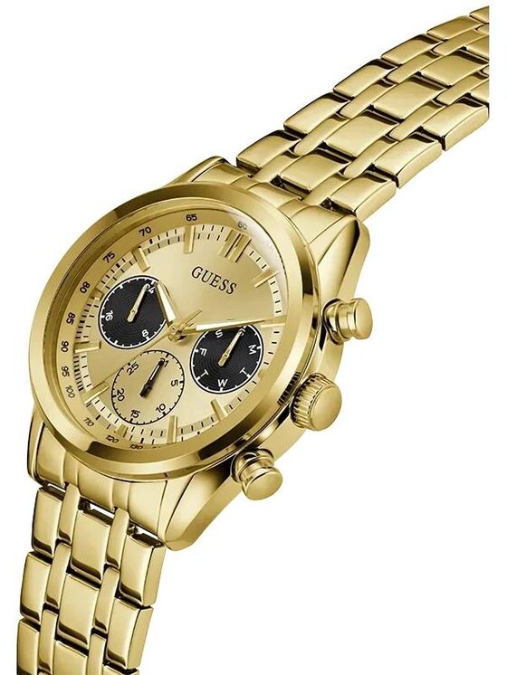 Guess Guess Hodinky GW0971G2 Zlatá