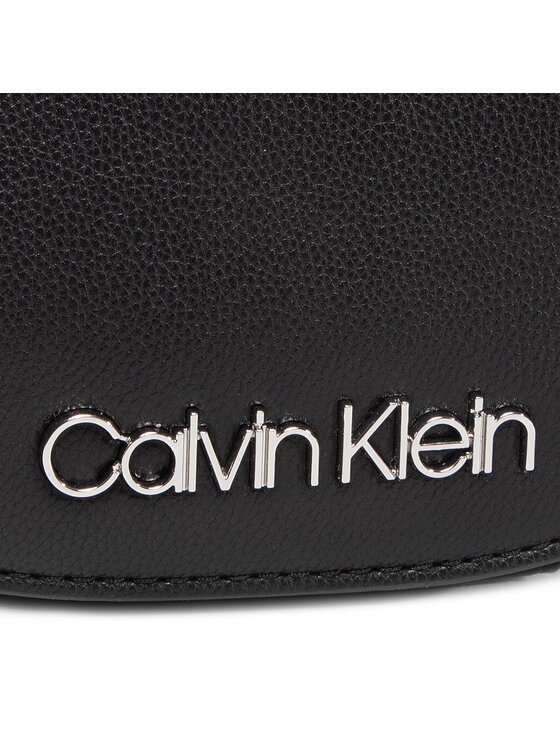 Calvin Klein Calvin Klein Borsetă Ck Chain Belt Bag K60K606687 Negru