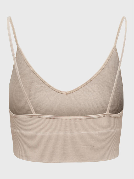 ONLY ONLY Top nedrček 15201539 Bež