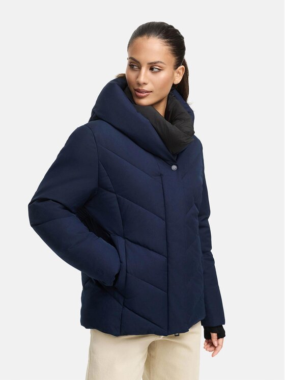 Marikoo Marikoo Kurtka zimowa Nadiraa Niebieski Regular Fit