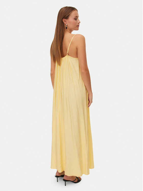 Vero Moda Vero Moda Nyári ruha Vira 10340738 Sárga Relaxed Fit