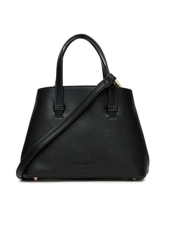 Badura Badura Handtasche WEN-10 Schwarz