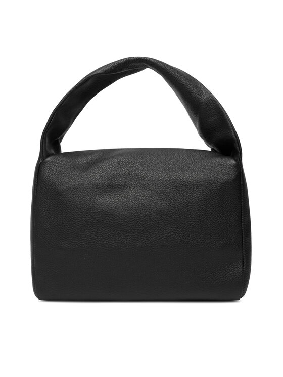 Tommy Hilfiger Tommy Hilfiger Kabelka City Leather Shoulder Bag AW0AW18152 Čierna