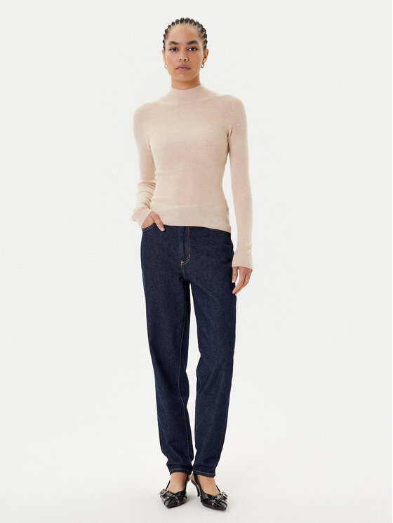 Guess Guess Dolčevita W5BR15 Z3OW2 Bež Slim Fit