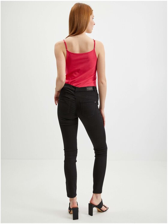 Orsay Orsay Tank top 104160324000__XS Różowy Slim Fit