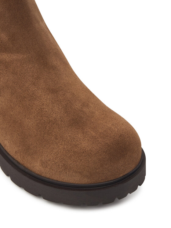 Birkenstock Birkenstock Боти тип челси Highwood Slip On 1033155 Кафяв