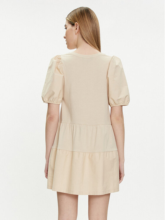 Brave Soul Brave Soul Літня сукня LDRJ-544AMIEST Бежевий Straight Fit