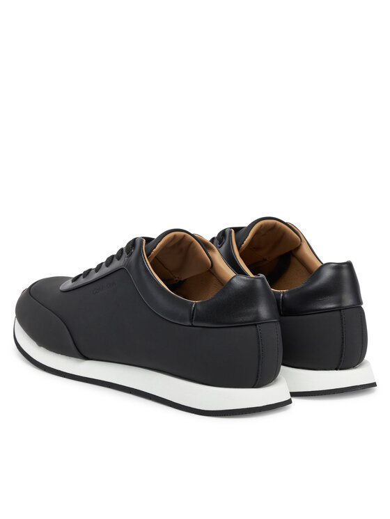 Calvin Klein Calvin Klein Tossud Low Prof Runn Laceup Rubb Lth HM0HM01707 Must