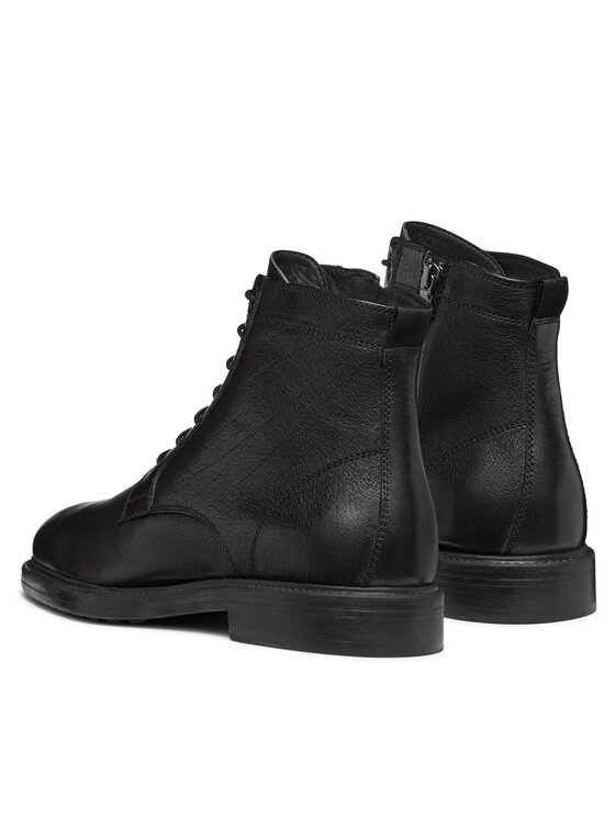 Geox Geox Μποτίνια U Tiberio U46G5D 000JD C9999 Μαύρο