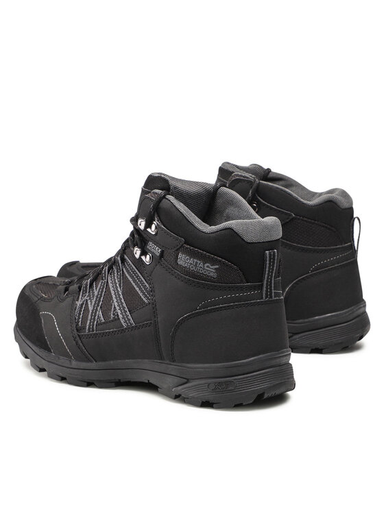 Regatta Regatta Scarpe da trekking Samaris II Mid RMF539 Nero