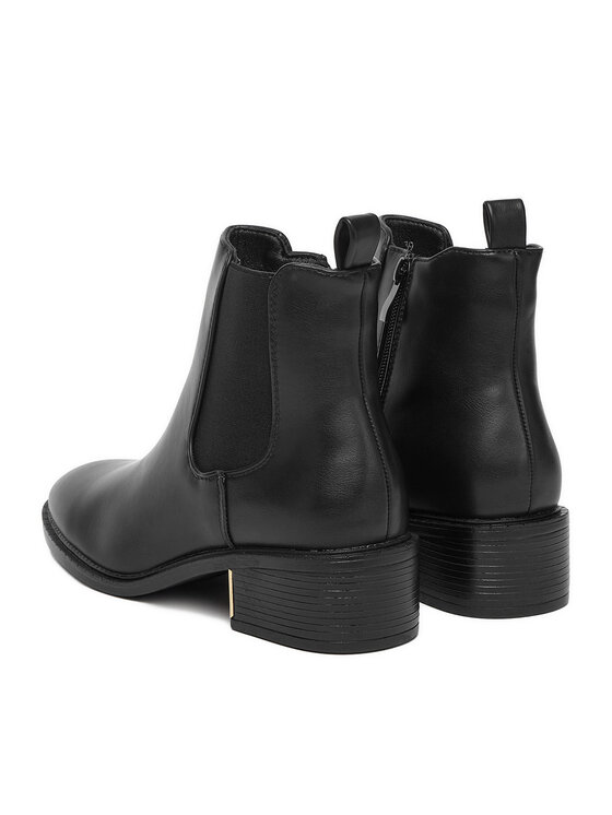 DeeZee DeeZee Botki 5698 Czarny