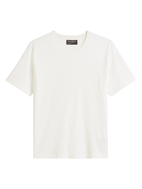 Marc O'Polo Marc O'Polo T-krekls 536 2176 51270 Écru Regular Fit