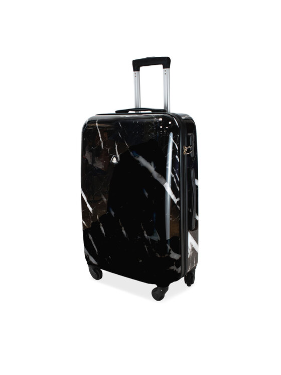 Semi Line Semi Line Valigia grande T5730-3 Nero