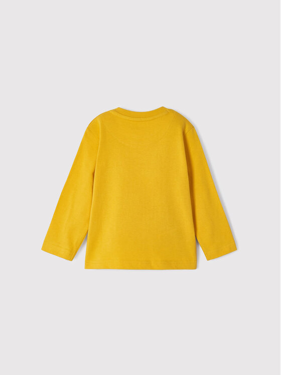 Mayoral Mayoral Bluse 2004 Gelb Regular Fit