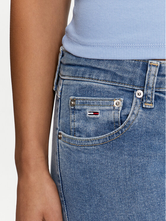 Tommy Jeans Tommy Jeans Jeansy Sophie DW0DW18237 Niebieski Skinny Fit