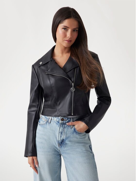 Guess Guess Giacca di transizione 174467 Nero Classic Fit