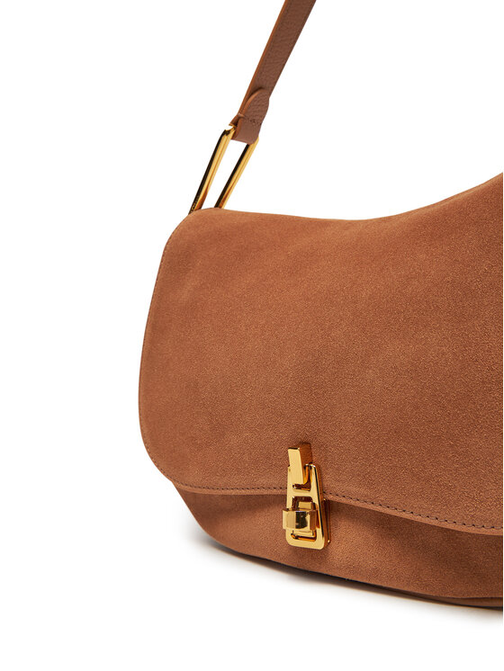 Coccinelle Coccinelle Ročna torba PQS Magie Suede Bim E1 PQS 18 03 01 Rjava